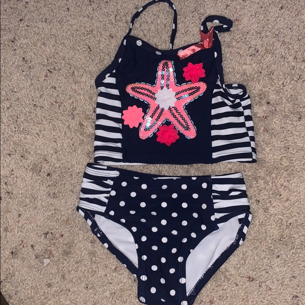 Kids’ High Waist Swimsuit